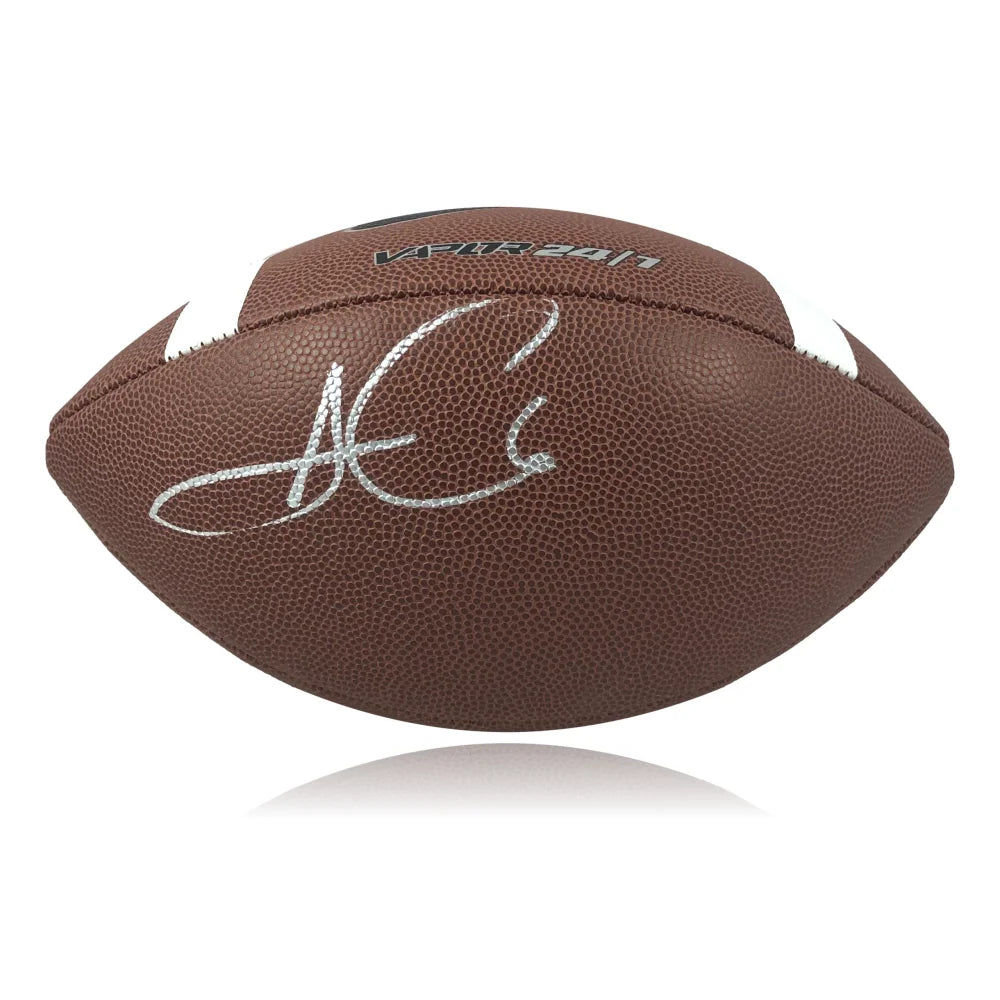 James Conner Autographed NFL Football with JSA COA - Pittsburgh Steelers & Arizona Cardinals Memorabilia - Perfect for Collectors, Fans, and Sports Memorabilia Displays