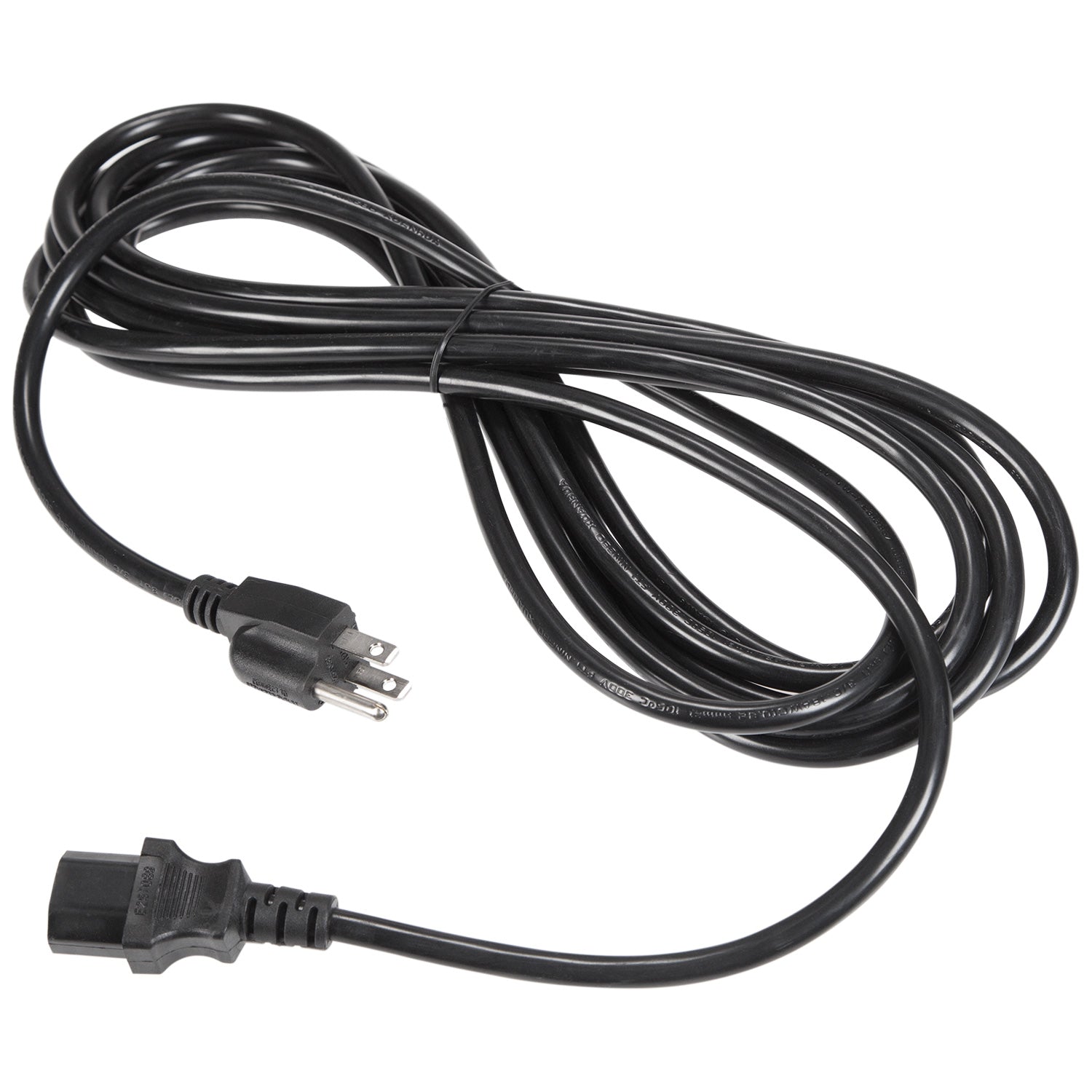 Flexible Power Cord 1' x 3' & 2' x 2' - Durable Extension Cable for Home Office, Gaming Setup & Electronics - Perfect for Computers, TVs, and Appliances