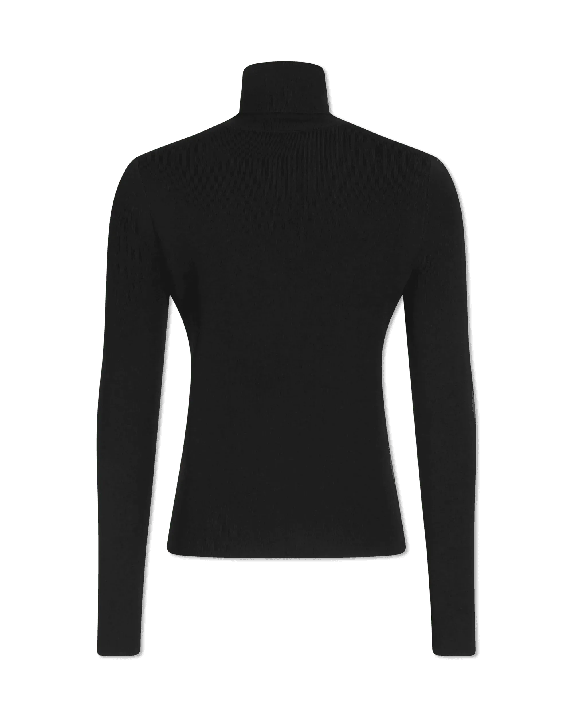 Women's Fitted Viscose Knit Turtleneck Sweater - Soft Stretch Slim Fit Pullover for Fall Winter Layering, Office Wear & Casual Outfits