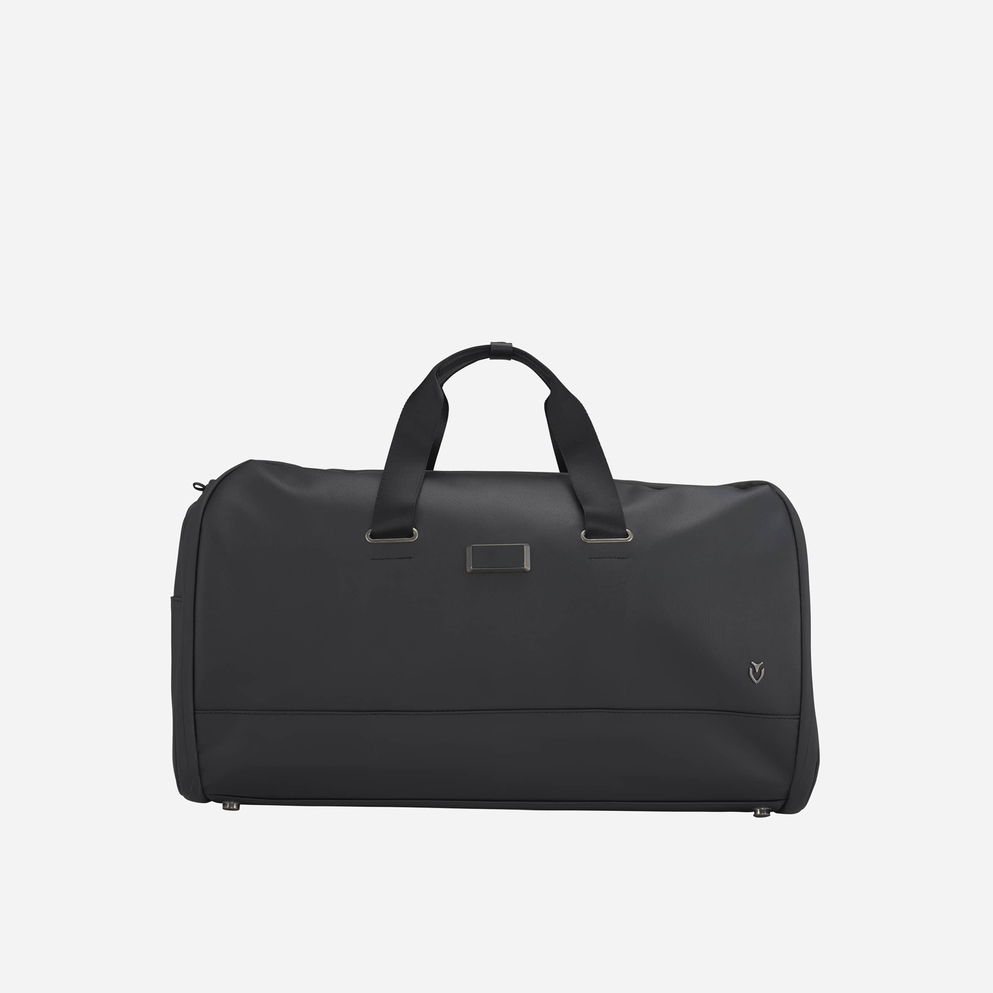 Premium Signature Garment Duffel Bag - Large Travel Duffel for Gym, Work & Weekend Trips - Durable Waterproof Carryall with Shoulder Strap - Perfect for Sports, Business Travel & Outdoor Adventures