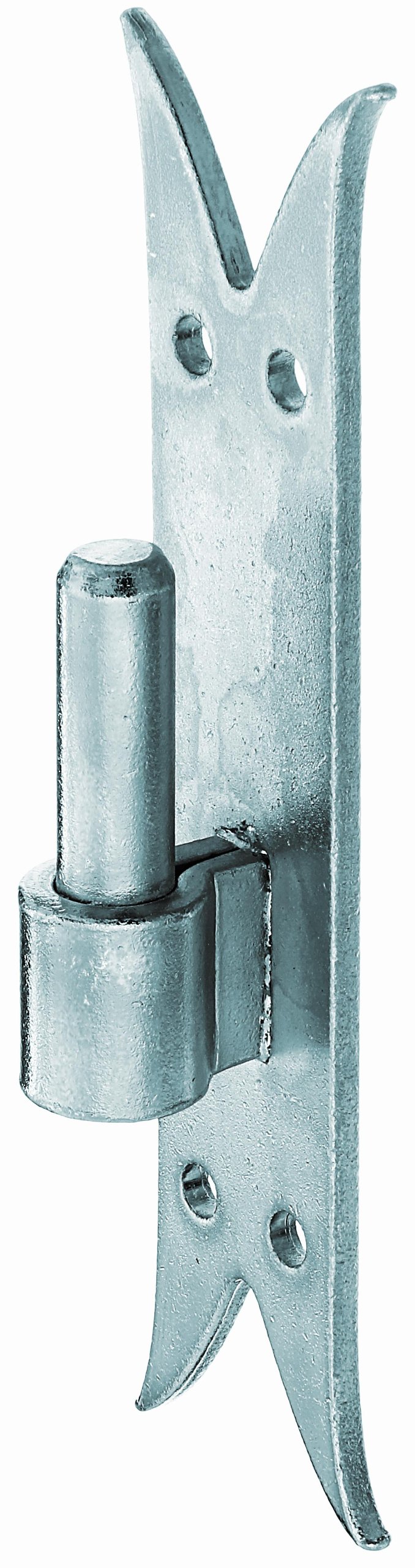 16mm Galvanized Blue Tile Clamps & DI Hooks - Heavy Duty Hummingbird Connection Dorn for Secure Tile Installation - Perfect for Roofing, Masonry & Construction Projects