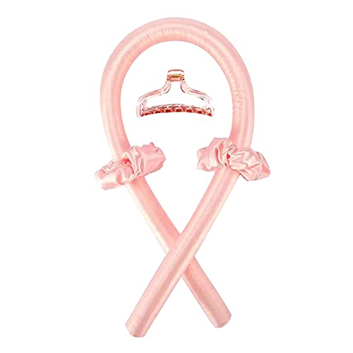 4PCS Women's Hair Styling Set - DIY Hair Accessories Kit with Hair Bands, Claw Clips & Curler for Girls | Perfect for School, Parties & Everyday Styling