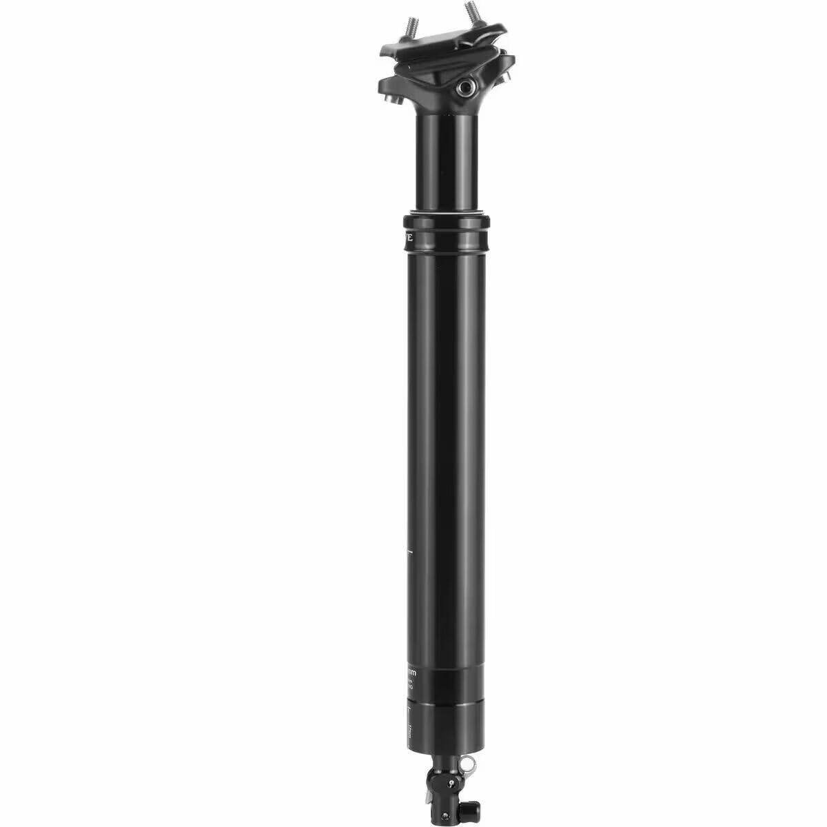 Bike Yoke Revive Dropper Seatpost 30.9x484mm 185mm Travel Black - Perfect for Mountain Biking and Trail Riding