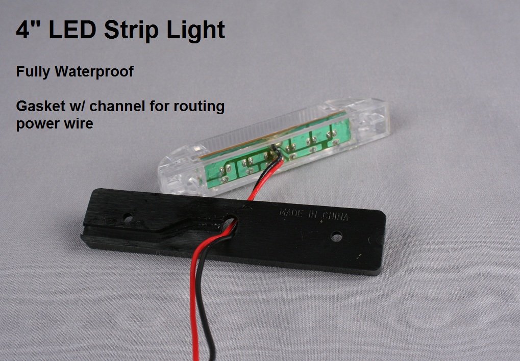 12V DC LED Bar Light - Heavy Duty Waterproof 4