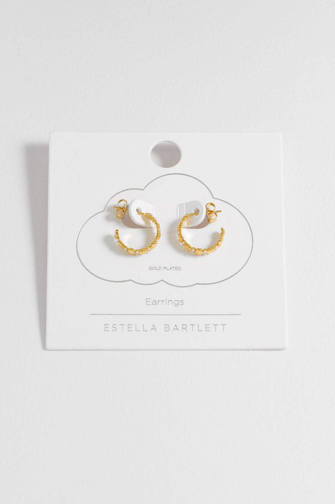 Pearl Scallop Hoop Earrings for Women - Elegant Shell-Shaped Pearl Dangle Earrings | Perfect for Weddings, Parties & Special Occasions