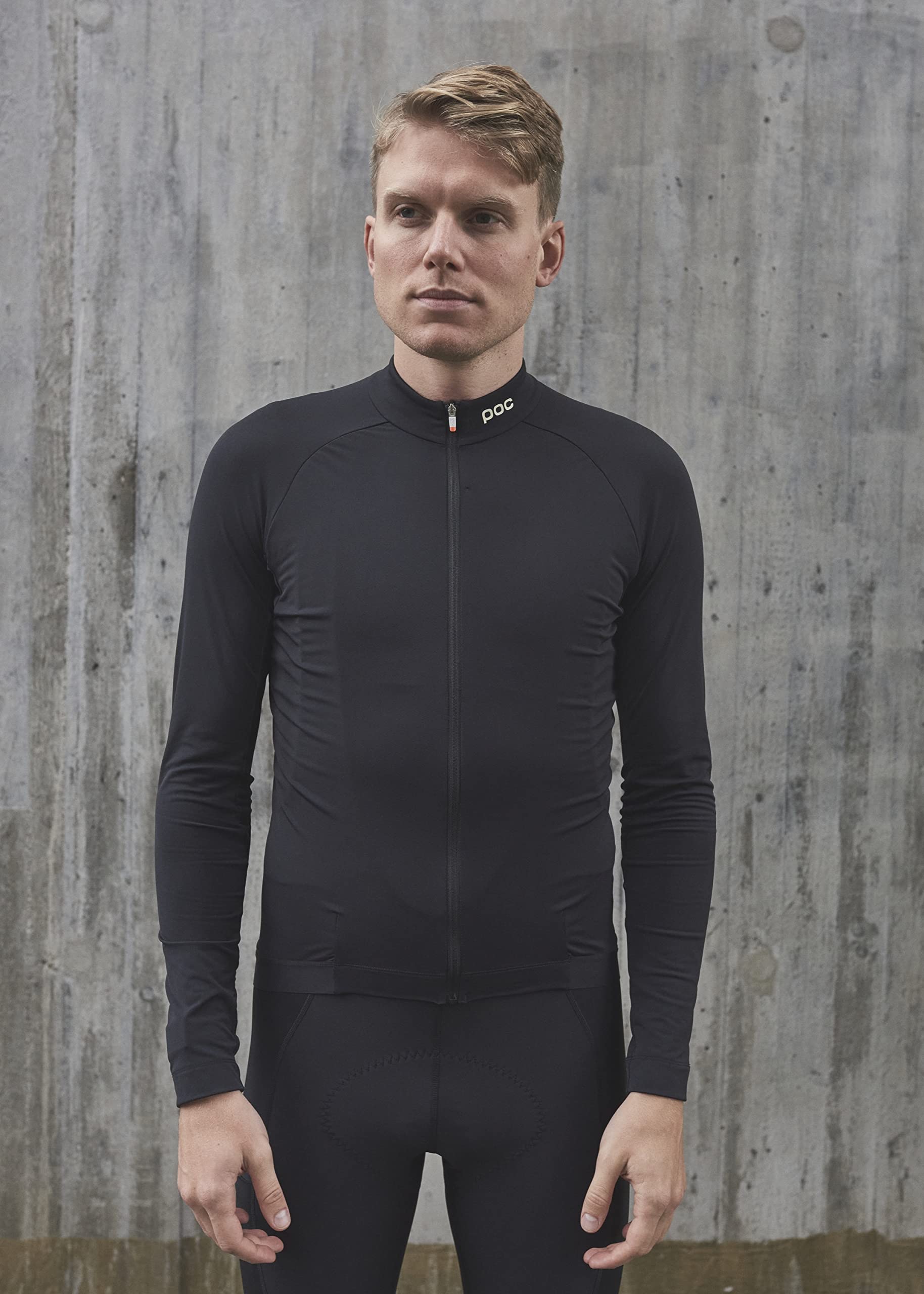 POC Men's Ambient Thermal Jersey - Breathable Cycling Jacket for Cold Weather - Perfect for Winter Biking, Commuting & Outdoor Sports