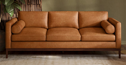 Toscano 89 Sofa - Modern Comfortable Living Room Furniture for Small Spaces | Perfect for Apartments, Condos & Cozy Homes