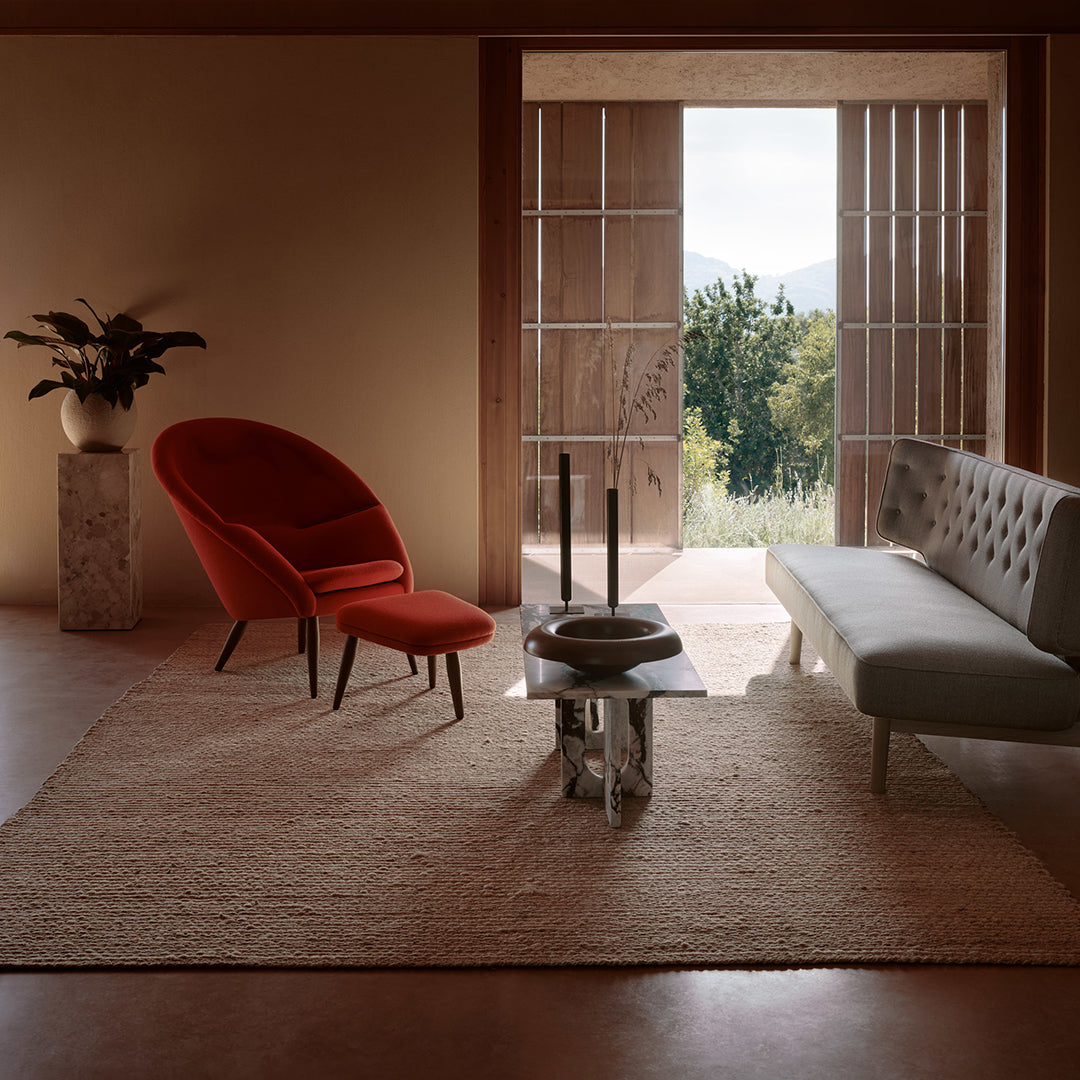 Androgyne Modern Lounge Table - Stylish Coffee Table for Living Room, Office & Lounge Areas - Perfect for Home Decor & Relaxation