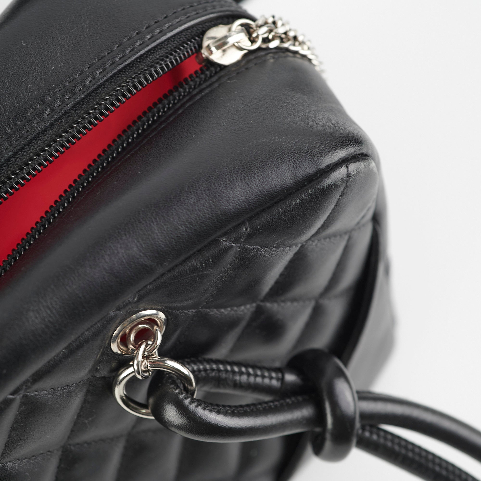 Chanel Cambon Quilted Leather Bowling Bag in Black - Luxury Handbag for Women, Perfect for Work, Travel & Evening Events