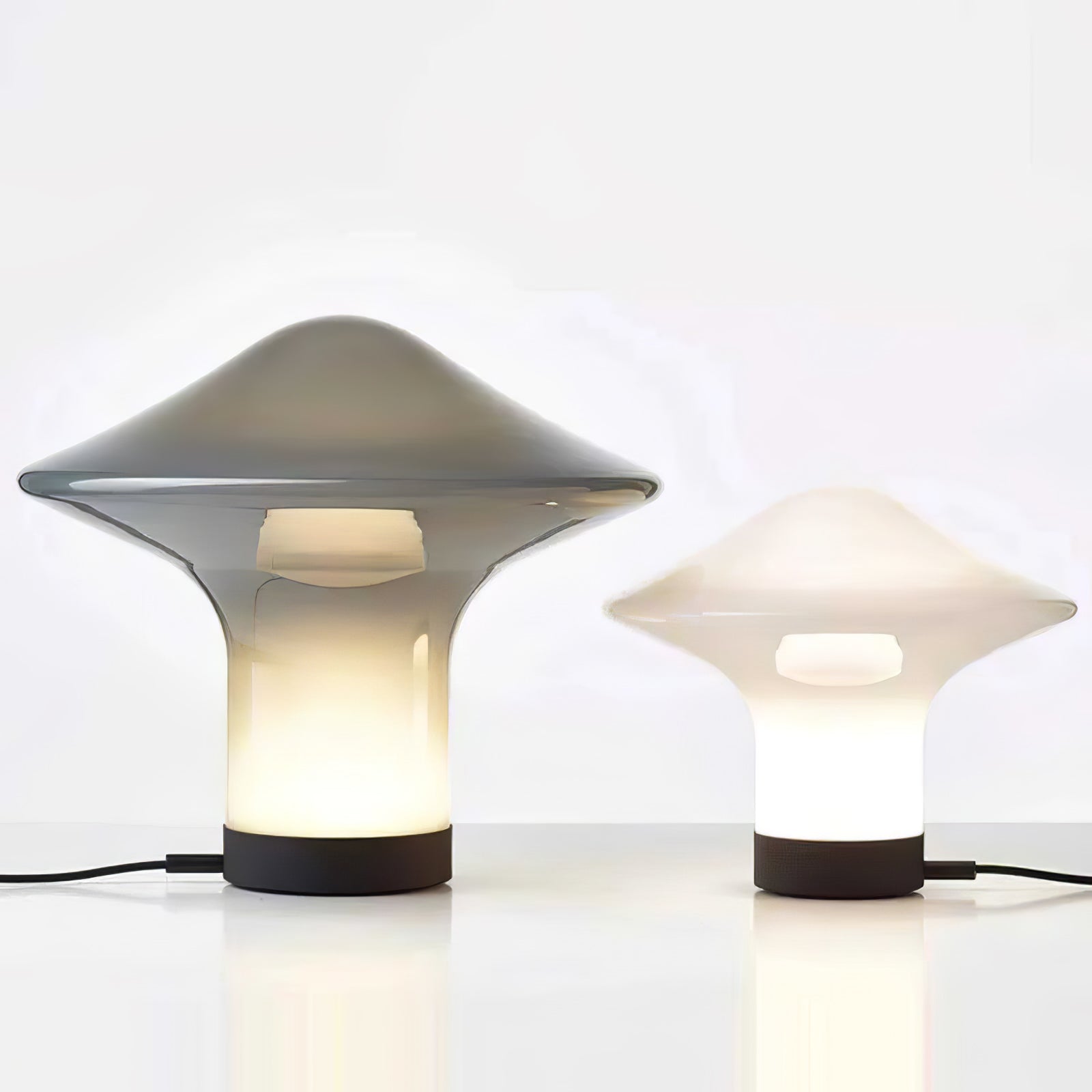 Modern Trottola Table Lamp - Stylish LED Desk Light for Bedroom, Living Room & Office - Perfect for Reading, Working & Decor