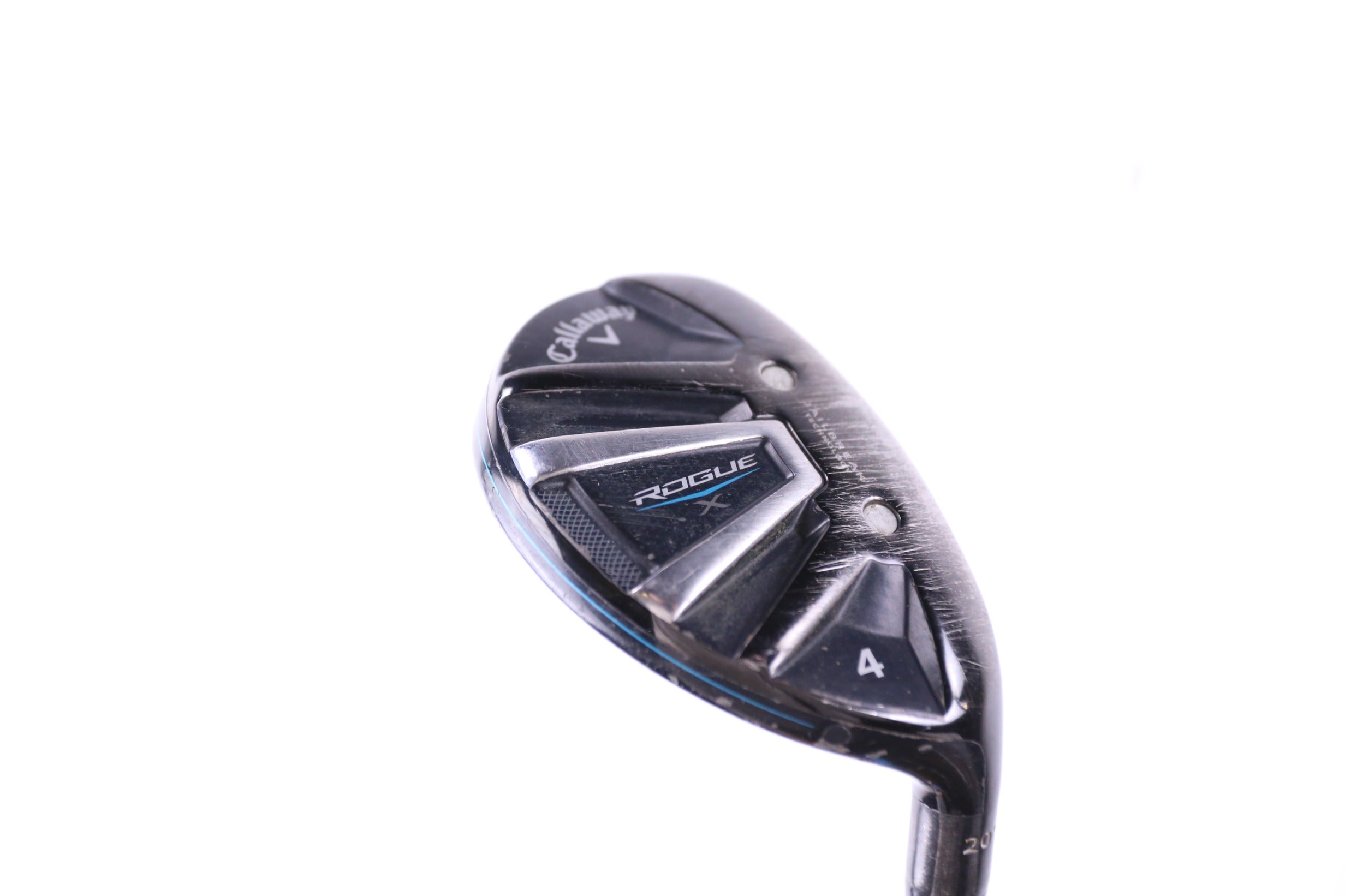 Used Callaway Rogue X 4H Hybrid Golf Club - Right Handed 20° Regular Flex - Perfect for Mid-Handicap Players & Course Play