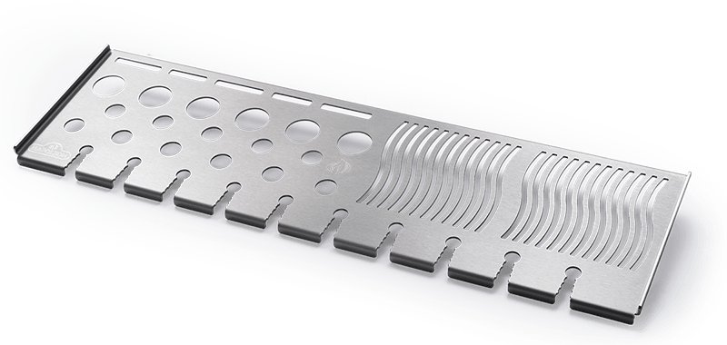 Napoleon 71500 Multifunctional Warming Rack for Prestige & Pro 500 Grills - Perfect for Outdoor BBQ, Camping, and Backyard Cooking