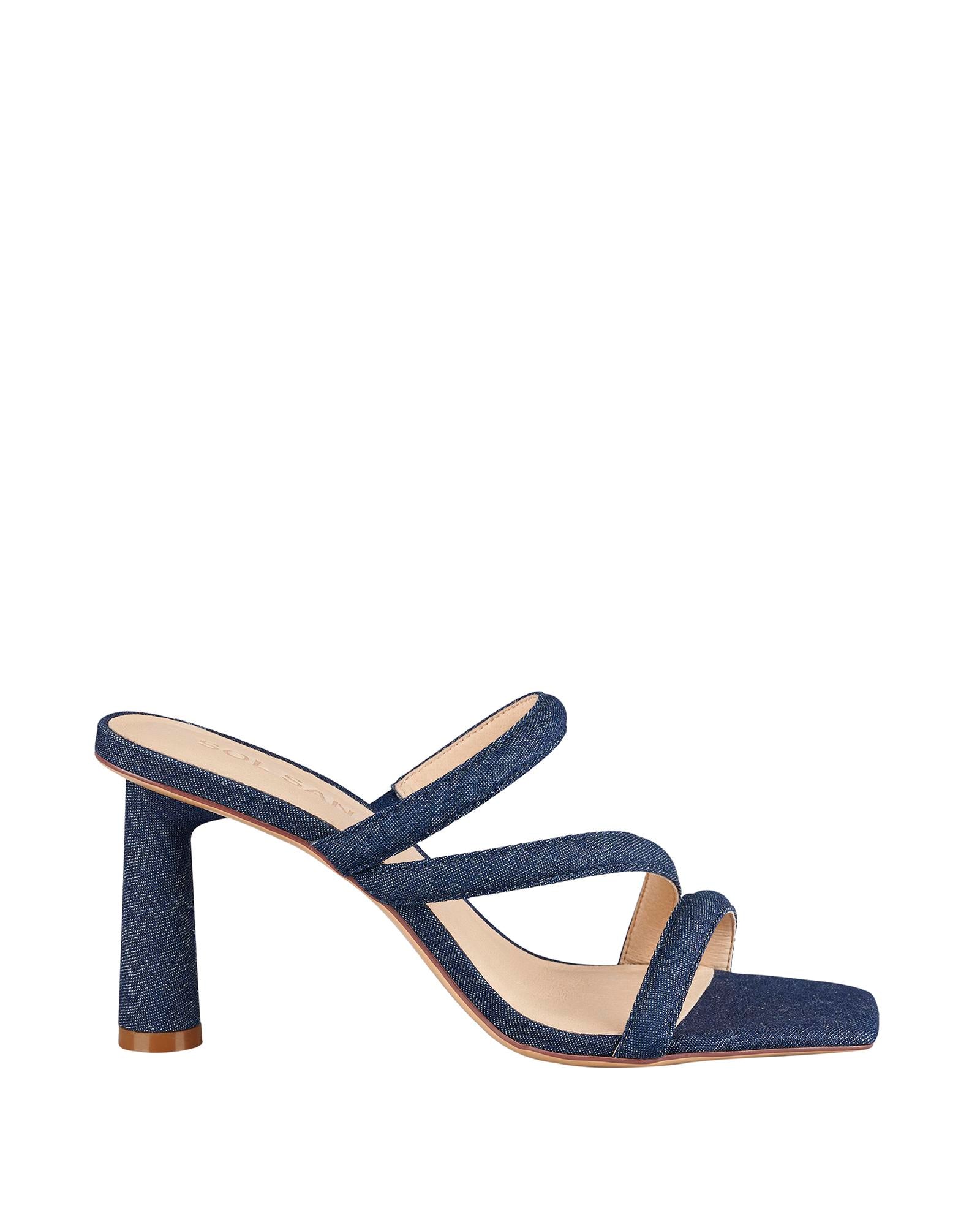 Brendon Women's High Heel Denim Boots - Stylish & Comfortable for Casual Outings, Parties & Date Nights