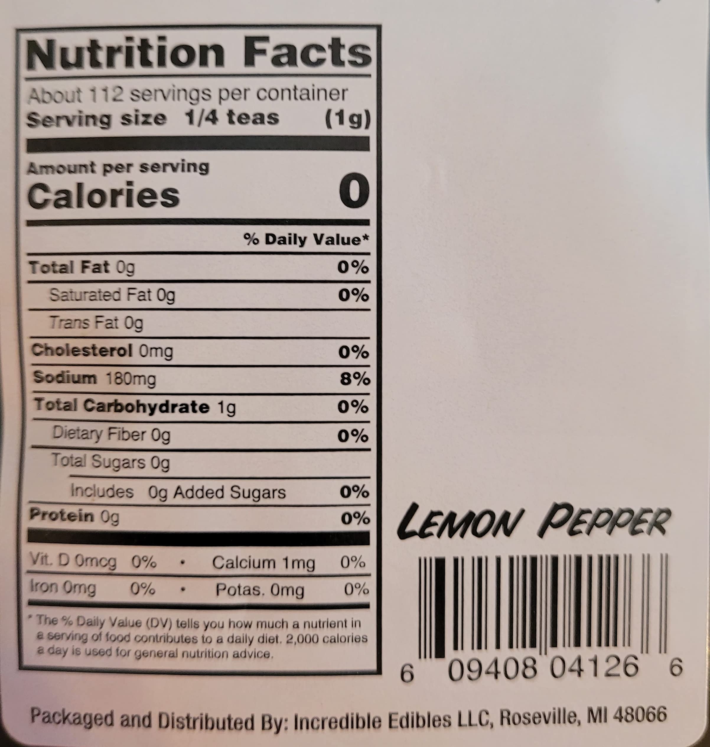 ChickenCrack Lemon Pepper Seasoning - 4 Ounce (Pack of 3) | Premium Chicken & Meat Rub | Perfect for Grilling, Roasting & BBQ