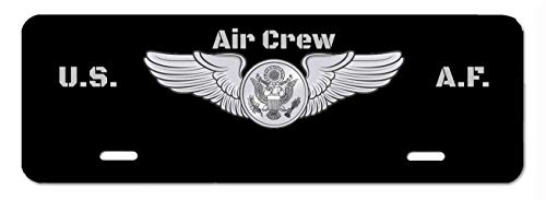 USAF-AC Gold on Black