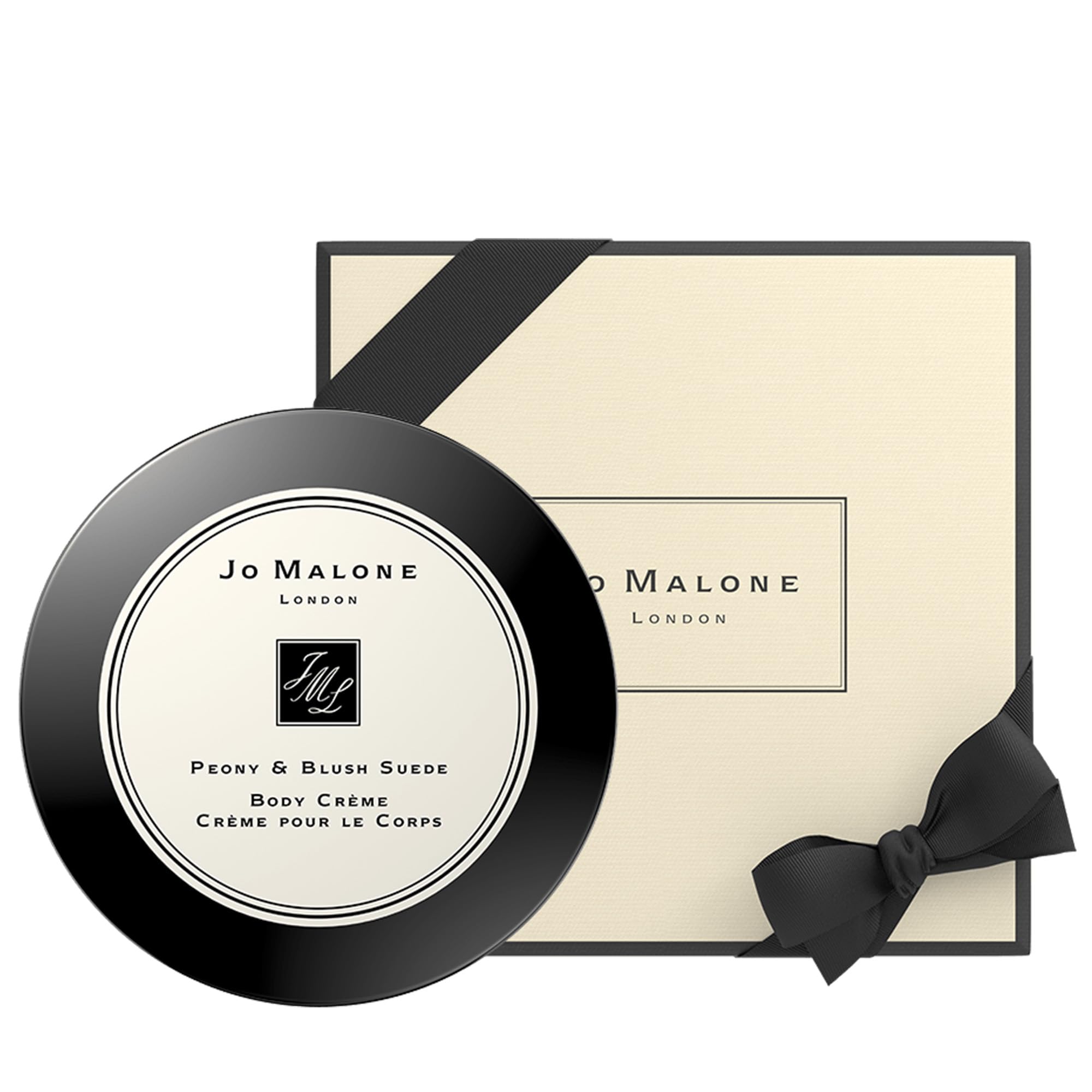Jo Malone London Peony & Blush Suede Body Crème 175ml - Luxurious Floral Scented Moisturizer for Soft, Smooth Skin | Perfect for Daily Hydration & Special Occasions