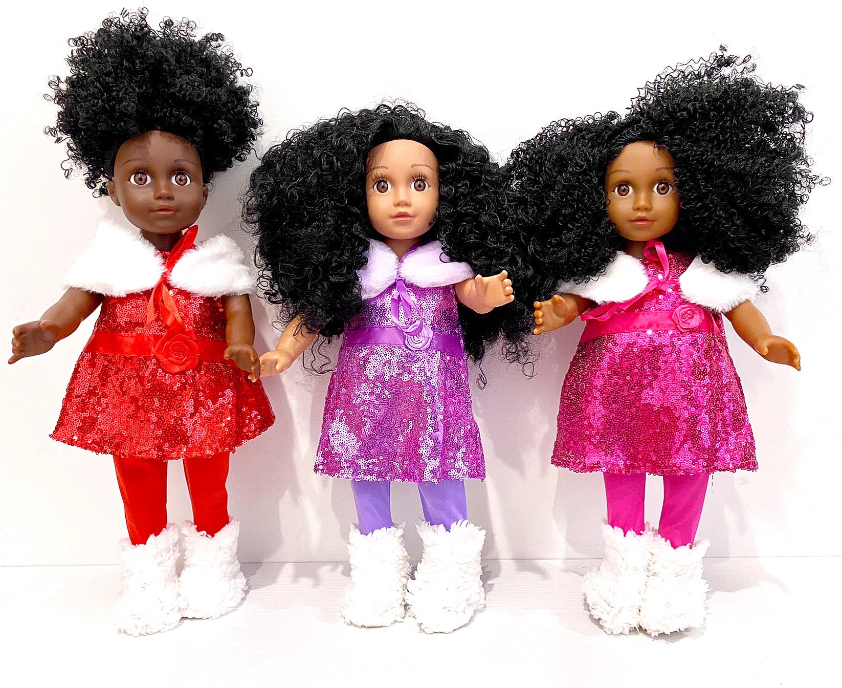 Limited Holiday Edition Curl Girlfriend Jacinta - Perfect Christmas Gift for Her - Styling & Gifting for Special Occasions