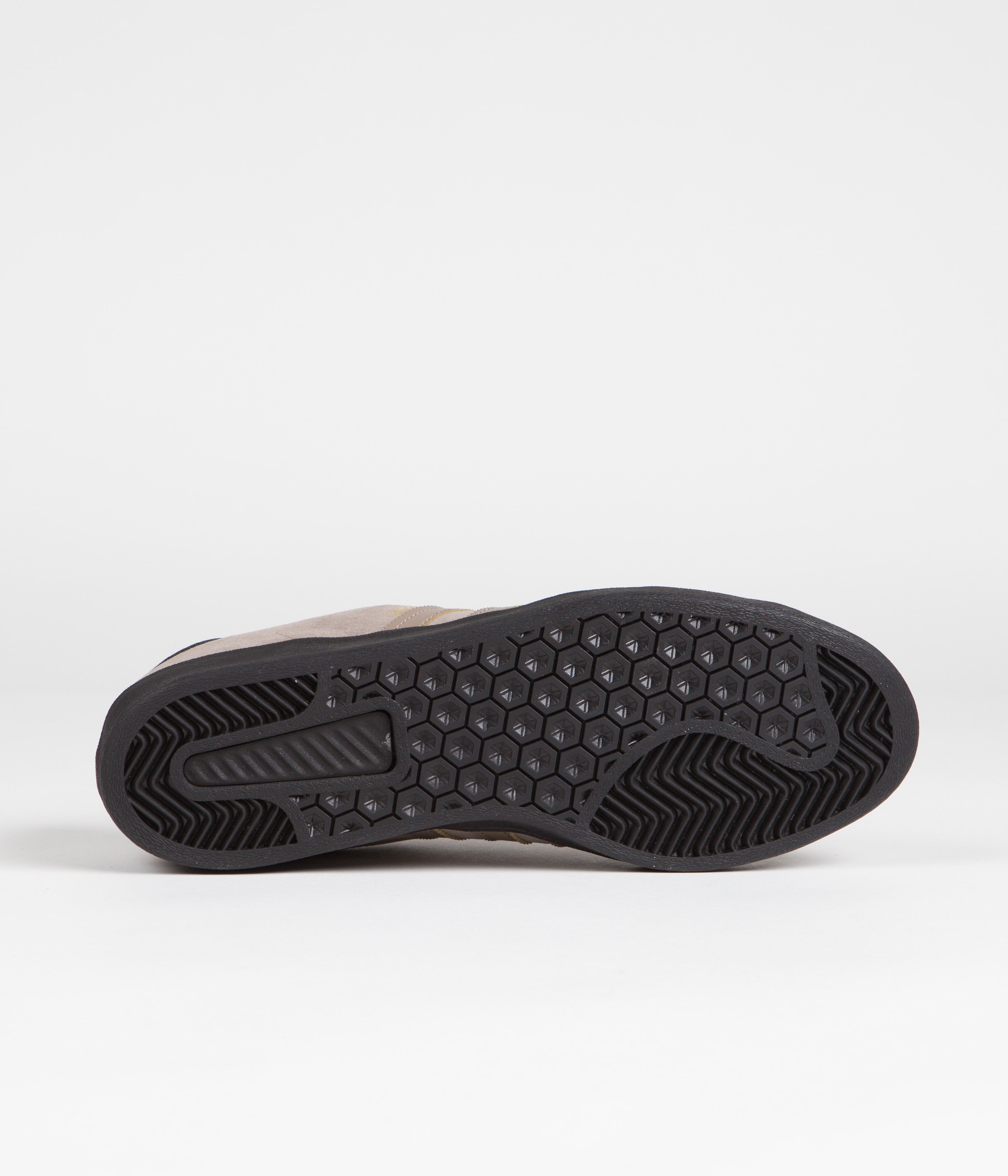 Adidas Campus Adv Sneakers for Men - Chalky Brown / Gold Metallic | Retro Running Shoes | Comfortable Casual & Streetwear Fashion | Perfect for Daily Wear, Gym, and Urban Lifestyle