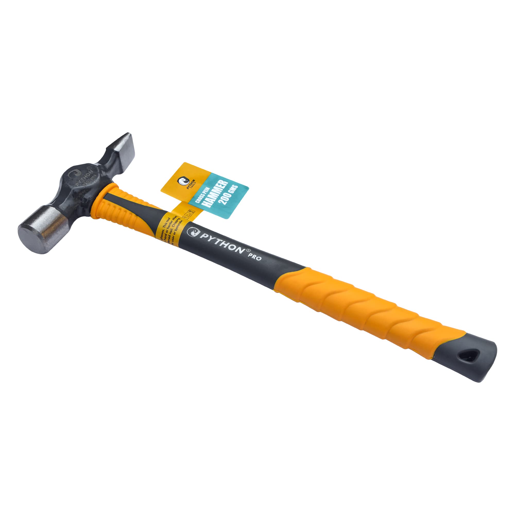 Python Pro Cross Pein Hammer - 200g (10