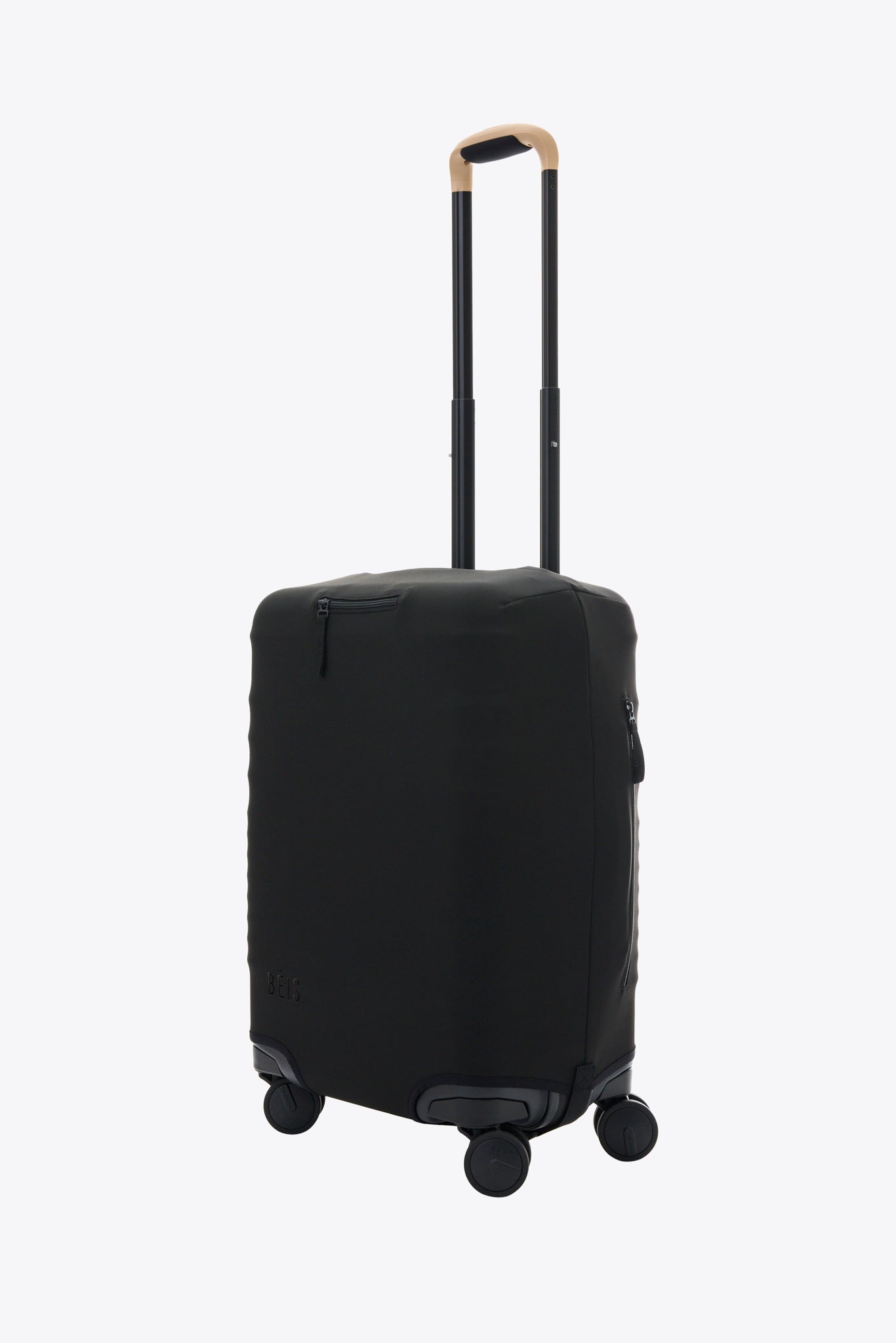 Black Carry On Luggage Cover - Waterproof Protective Travel Case for Airplanes, Suitcases & Backpacks | Perfect for Business Trips & Vacations
