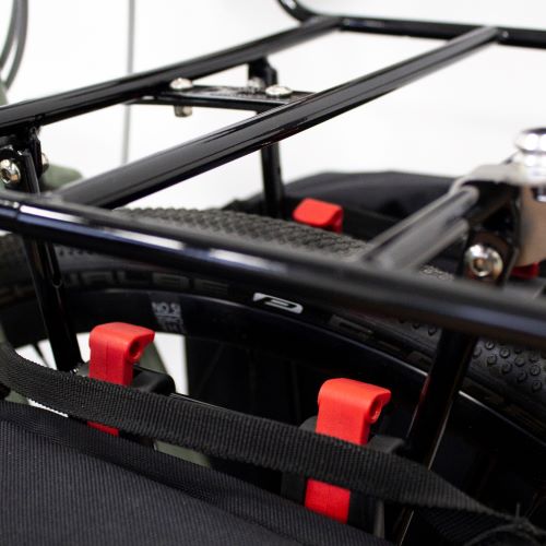 Restrap Waterproof Bike Pannier Bags - Durable Cycling Commuter Bags for Bikes & Bikepacking - Perfect for Urban Commuting, Grocery Shopping & Outdoor Adventures