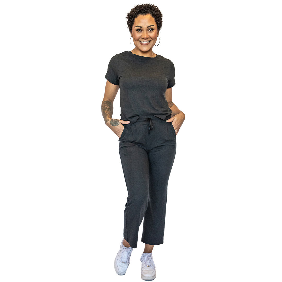 Comfortable Straight Leg Lounge Pants for Women - Soft Casual Home Wear & Relaxing Outfits - Perfect for Yoga, Lounging, and Sleepwear