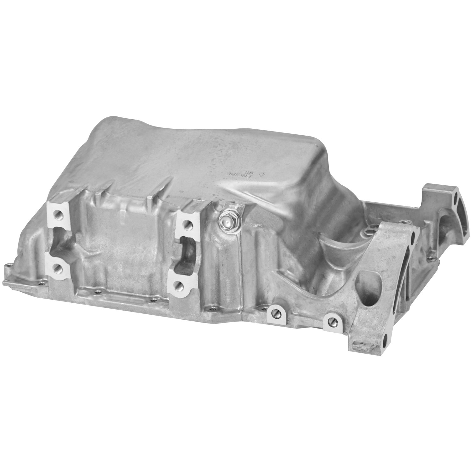 Spectra Premium HOP37A Engine Oil Pan Replacement - Compatible with Select Vehicle Models | Durable Aluminum Construction for Leak Protection | Perfect for DIY Auto Repair & Maintenance