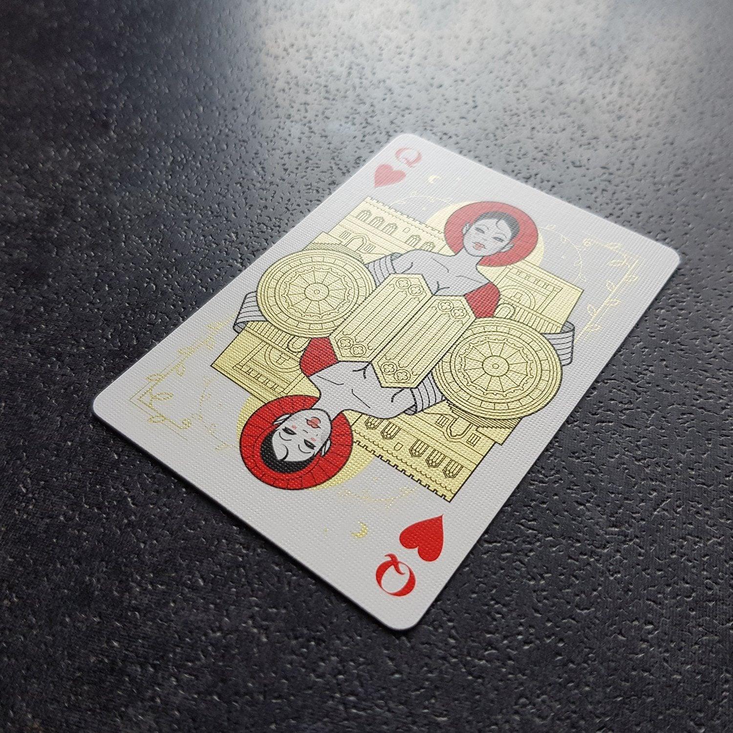 Italia Segreta Premium Playing Cards - Classic Italian-Themed Deck for Poker, Blackjack & Magic Tricks | Perfect for Game Nights, Travel & Collectors