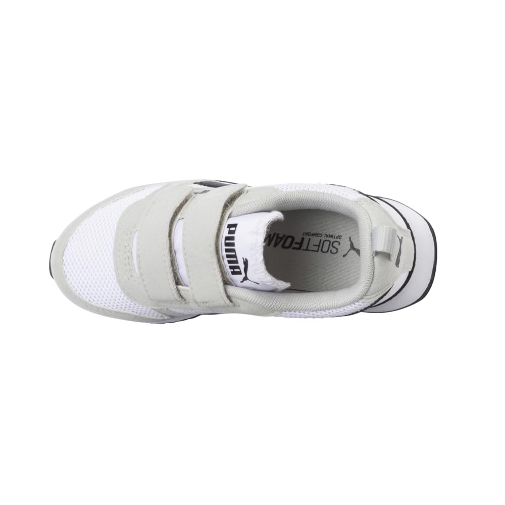 PUMA Unisex-Child ST Runner Hook and Loop Sneakers | Lightweight Kids' Athletic Shoes for Running & Play | Comfortable Velcro Closure for Easy On/Off | Perfect for School, Sports & Daily Activities