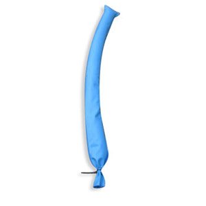 Detail King Sand Snake - Water Funneling Sandbag for Vacu Berm Reinforcement | Perfect for Flood Control, Construction Sites & Emergency Water Diversion