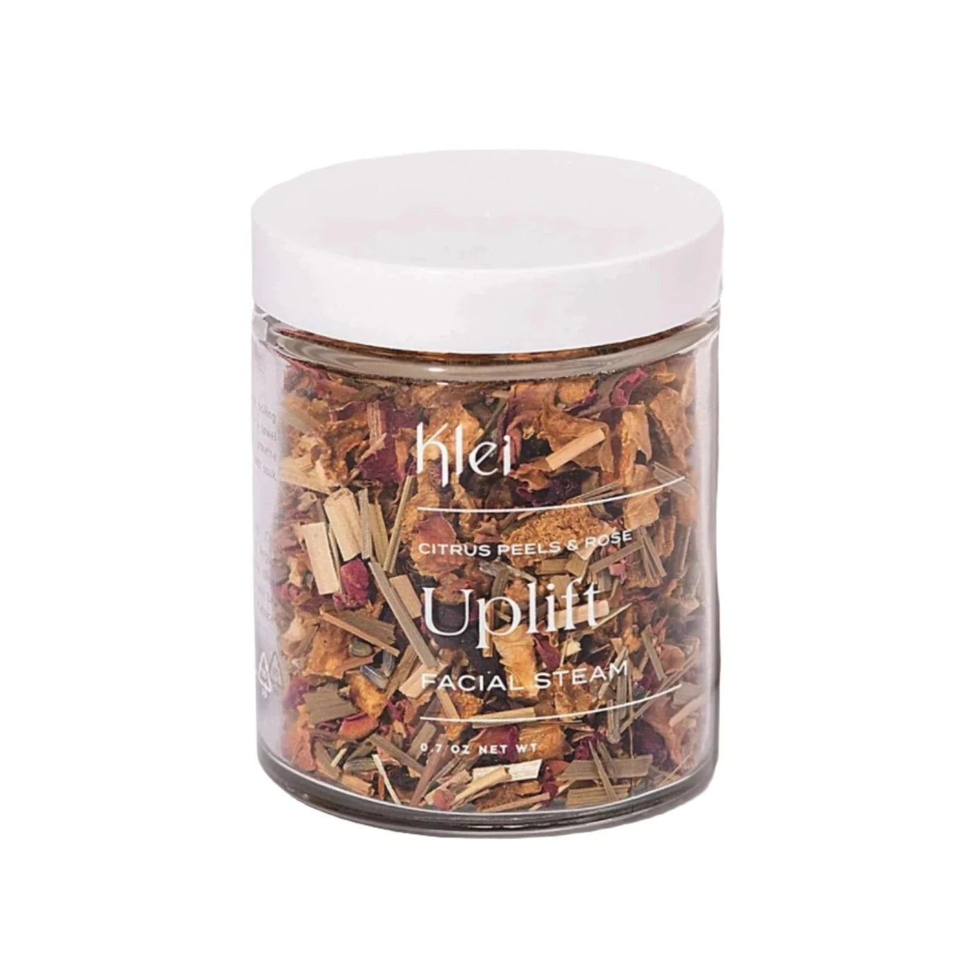 UPLIFT Citrus Peels & Rose Floral Facial Steam - Organic Facial Treatment for Glowing Skin | DIY Spa & Relaxation at Home