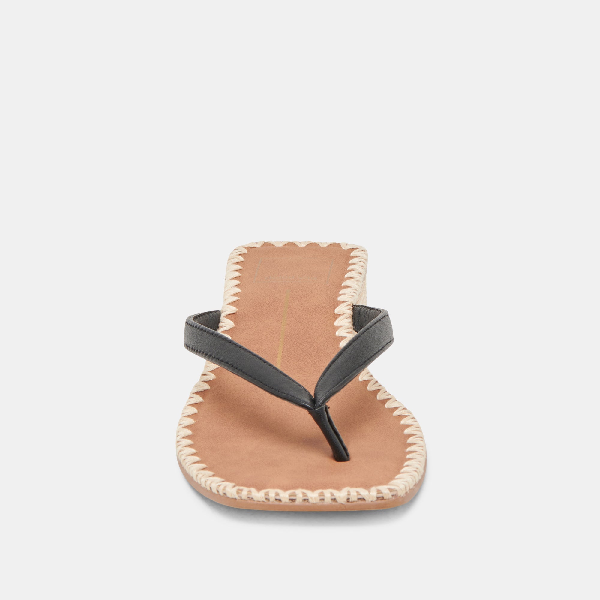 Barty Black Leather Sandals for Women - Comfortable & Stylish Casual Footwear for Summer, Beach, and Outdoor Walking