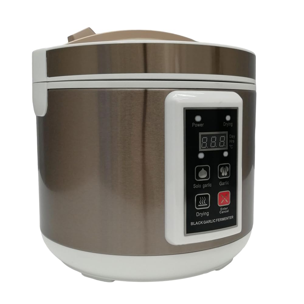 INTBUYING 6L Multi-Functional Fermentation Pot for Garlic, Yogurt, Natto, Fruit & Rice Wine - Electric 110V Health Food Maker - Perfect for Home Brewing, DIY Fermented Foods & Healthy Cooking