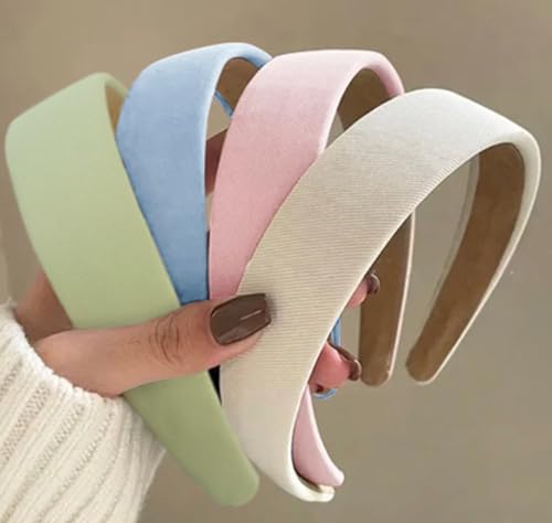 Beige, light pink, light blue, light green