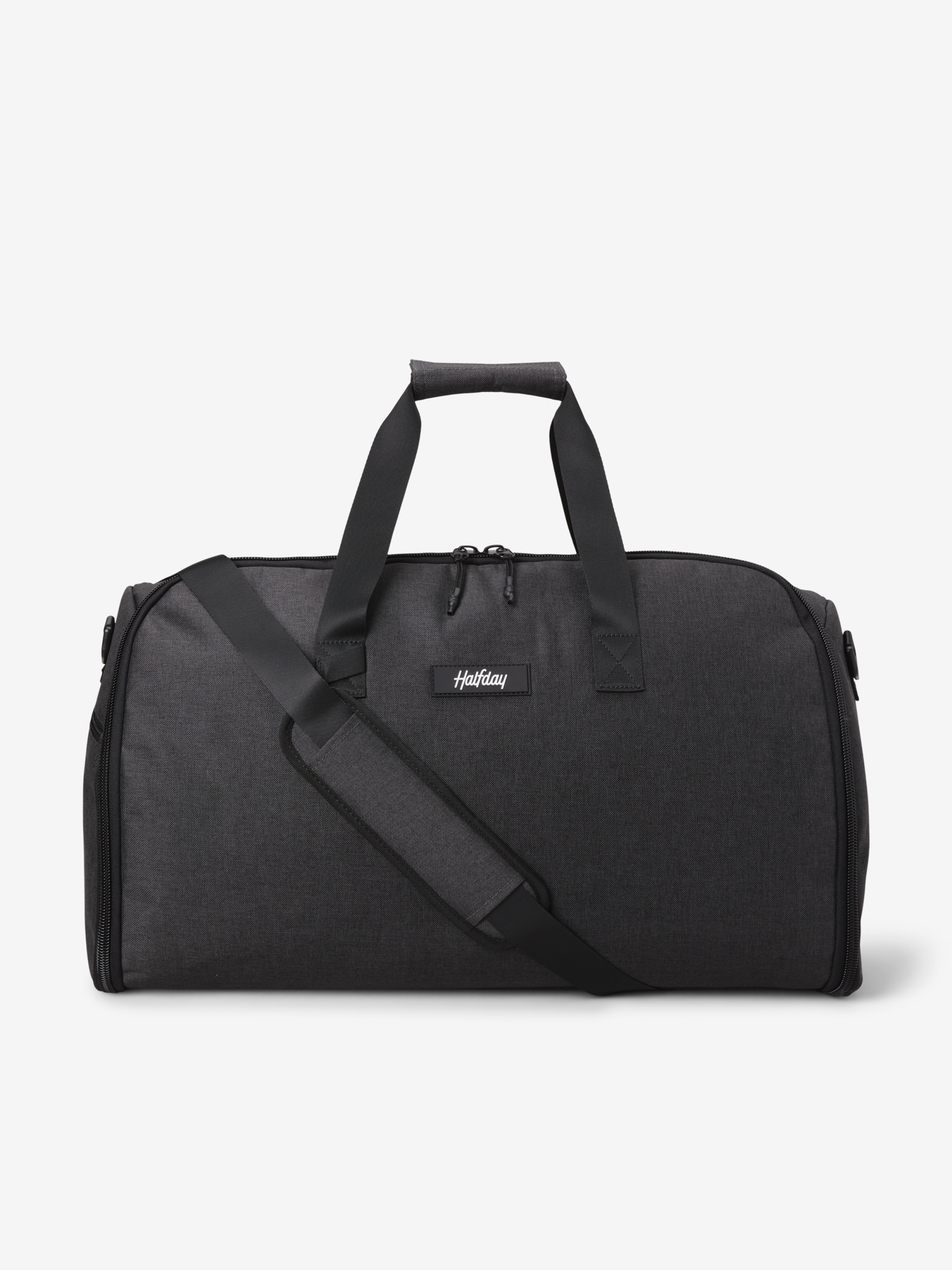 Halfday Travel The Garment Duffel 45L - Waterproof Carry-On Duffle Bag for Men & Women - Gym, Sports, Weekend Getaways & Air Travel