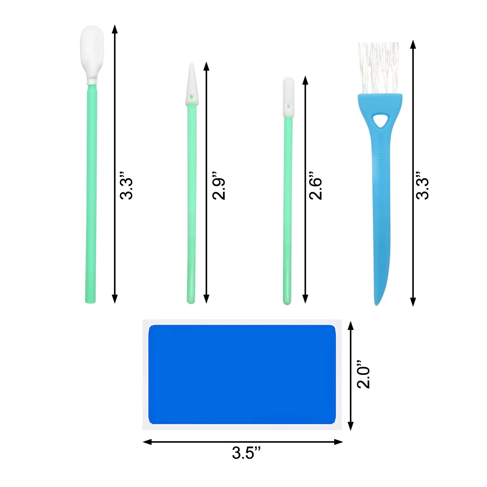 20-Piece Phone Cleaning Kit - USB Port & Headphone Jack Cleaner with Soft Bristle Brushes for iPhone, iPad, AirPods, Laptop & Electronics - Perfect for Home, Office & Travel Maintenance
