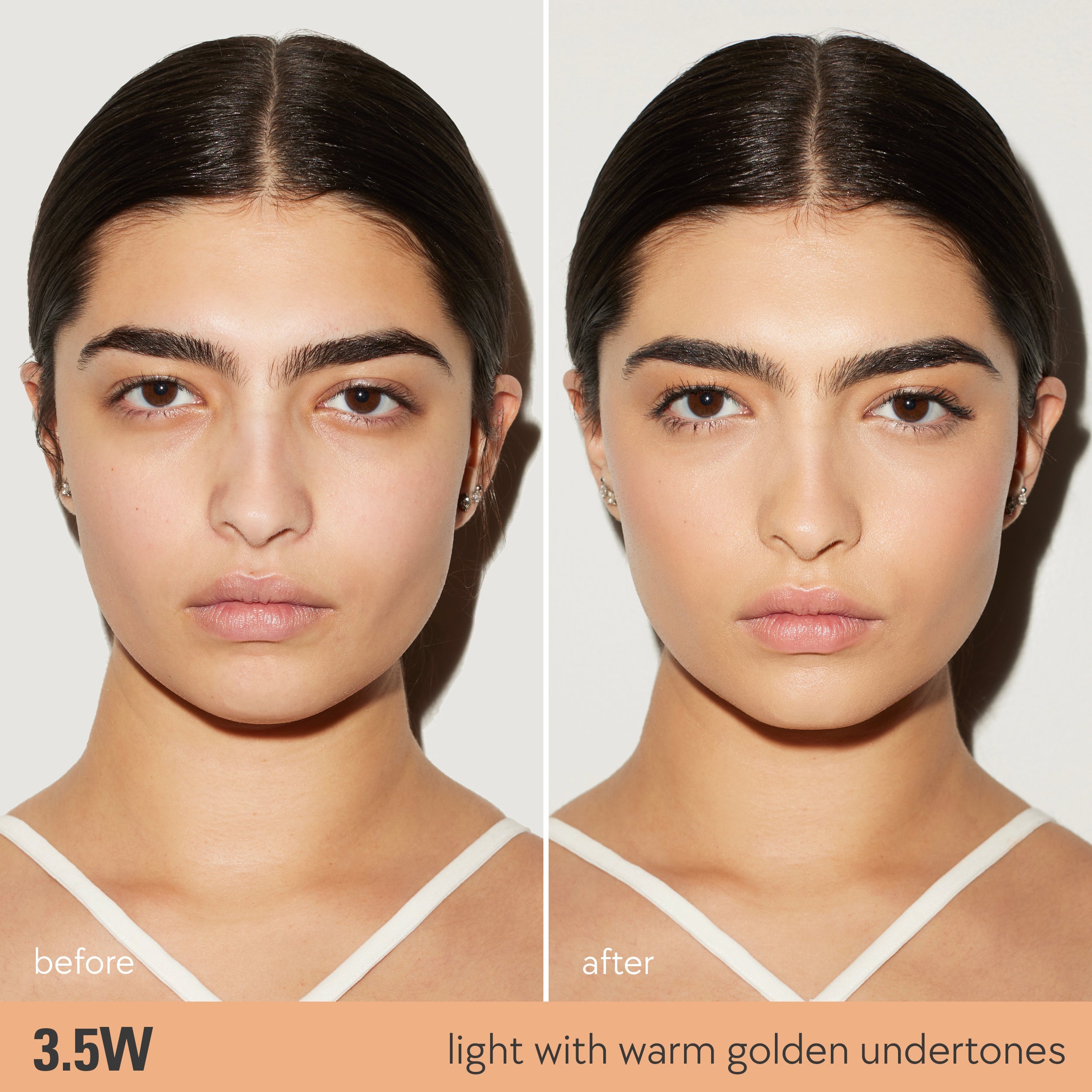 Long-Lasting Power Plush Foundation - Full Coverage, Hydrating & Matte Finish for Flawless Skin All Day | Perfect for Daily Wear, Special Occasions & Photography