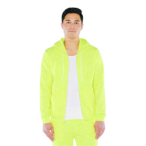 Neon Heather Yellow