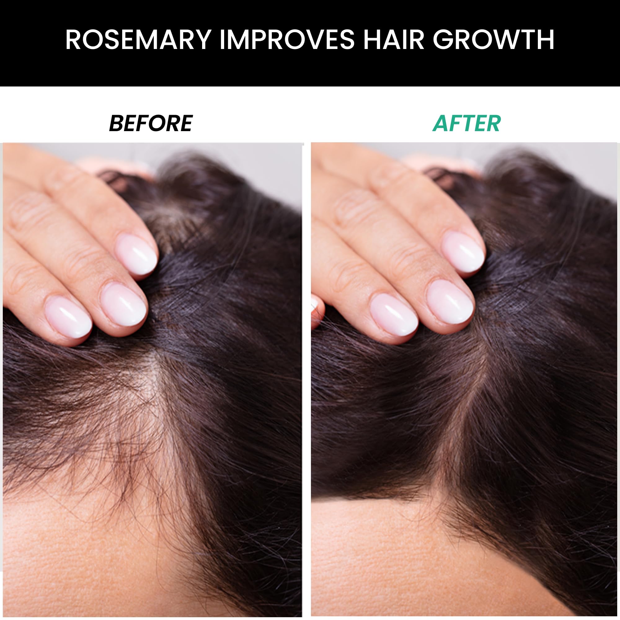 ThriveCo Rosemary Hair Conditioner for Voluminous Hair Growth | Pea Peptide & Caffeine Infused Treatment | Sulfate & Paraben Free | Strengthens & Densifies Hair | 250ml Bottle for Men & Women | Perfect for Daily Use & Hair Regrowth Routines