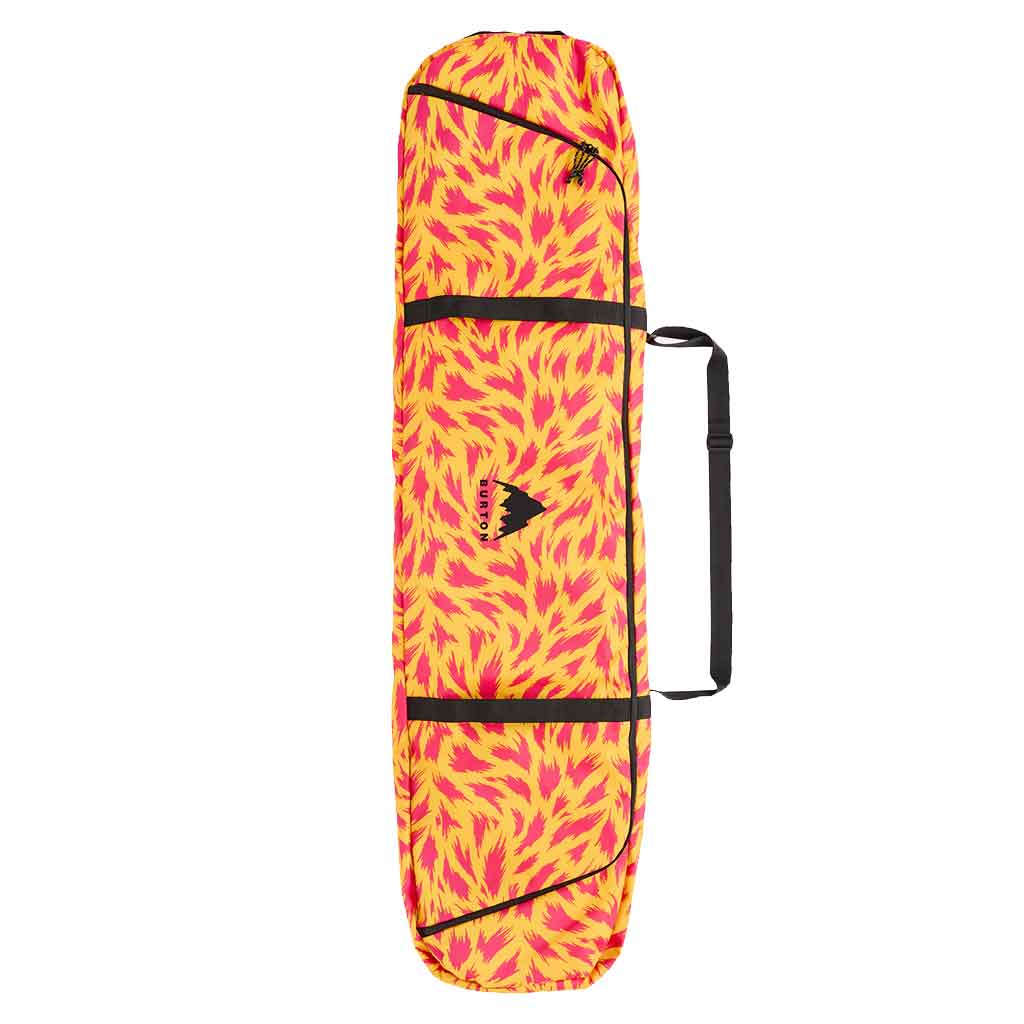 Burton 24/25 Space Sack Fur Goldenrod Snowboard Boot Bag - Waterproof & Insulated for Winter Sports & Travel