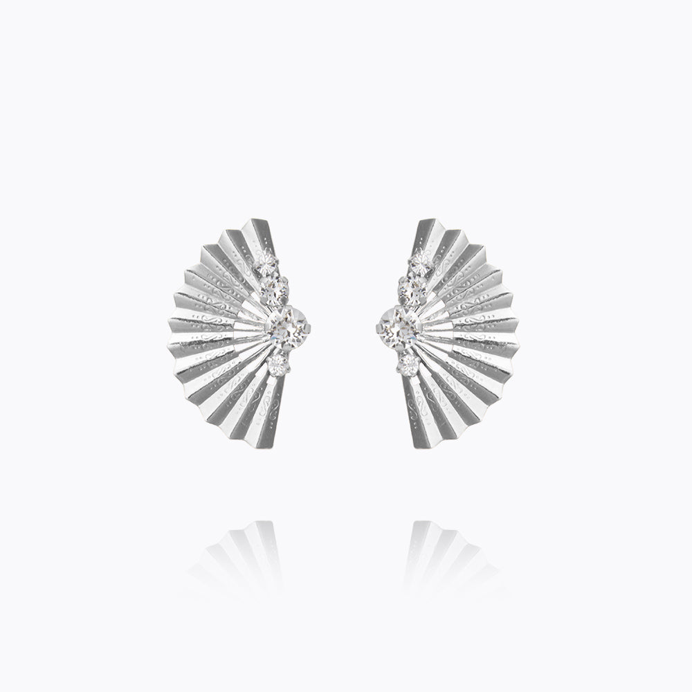 Lucinda Crystal Earrings for Women - Elegant Dangle Earrings for Party, Wedding & Evening Wear | Hypoallergenic & Lightweight Fashion Jewelry