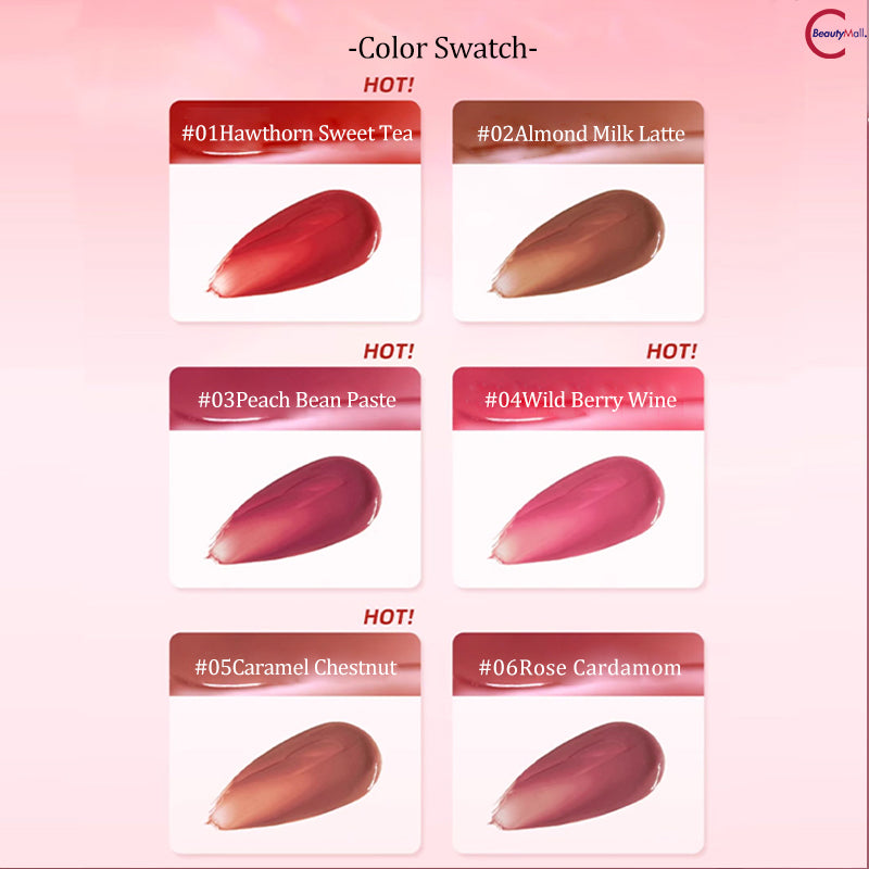 RMT Plumping Lip Jelly - Hydrating Lip Gloss with Collagen for Fuller Lips | Perfect for Daily Moisture & Night Care