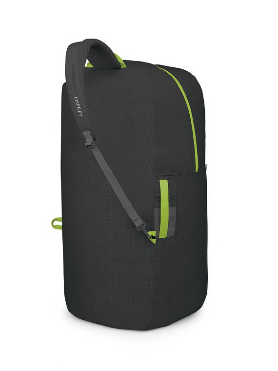 Osprey Airporter Medium Travel Duffel Bag - Lightweight & Durable Carry-On Luggage for Air Travel, Gym, Camping & Outdoor Adventures