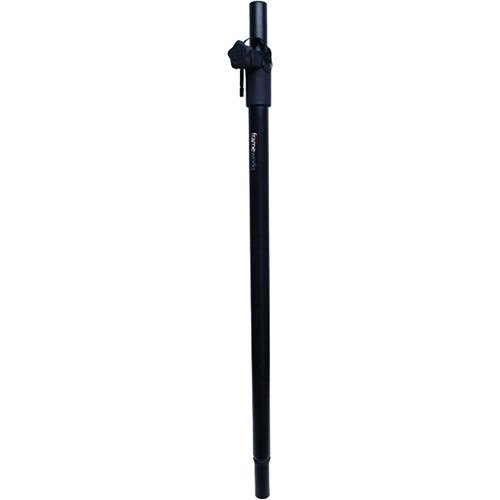Gator Frameworks Adjustable Sub Pole - Heavy Duty Speaker Stand for PA Systems, DJ Equipment & Studio Monitors - Perfect for Live Events, Concerts & Home Studios