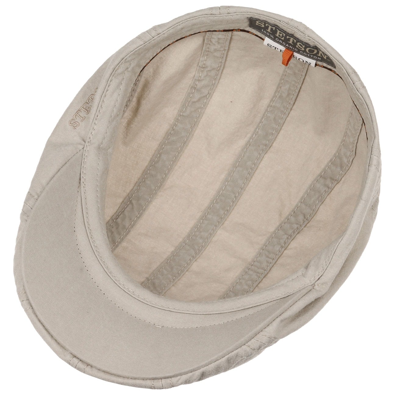Stetson Madison Delave Flat Cap for Men - Classic Wool Fedora Hat for Casual & Formal Wear - Perfect for Outdoor Events, Travel & Everyday Style