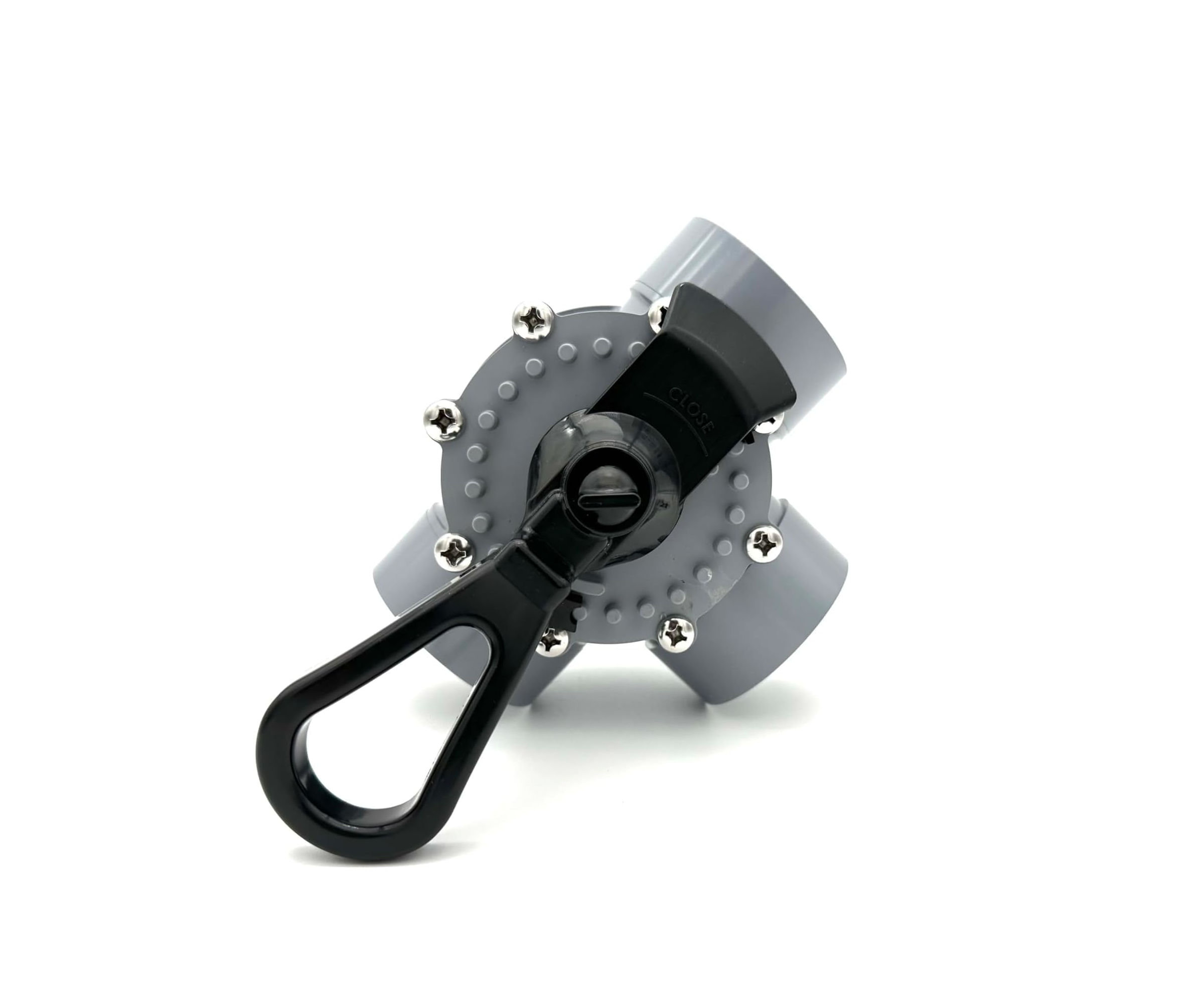 Afras 3 Port CPVC Valve - High Pressure Flow Control for Plumbing, Irrigation & Industrial Systems | Durable CPVC Material for Water, Chemical & HVAC Applications