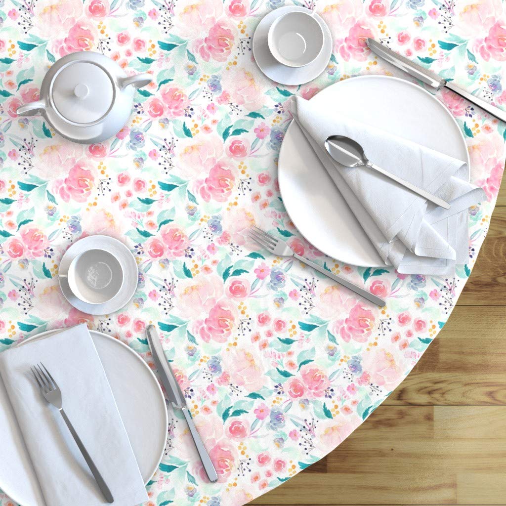 Custom Cotton Sateen Tablecloth 70