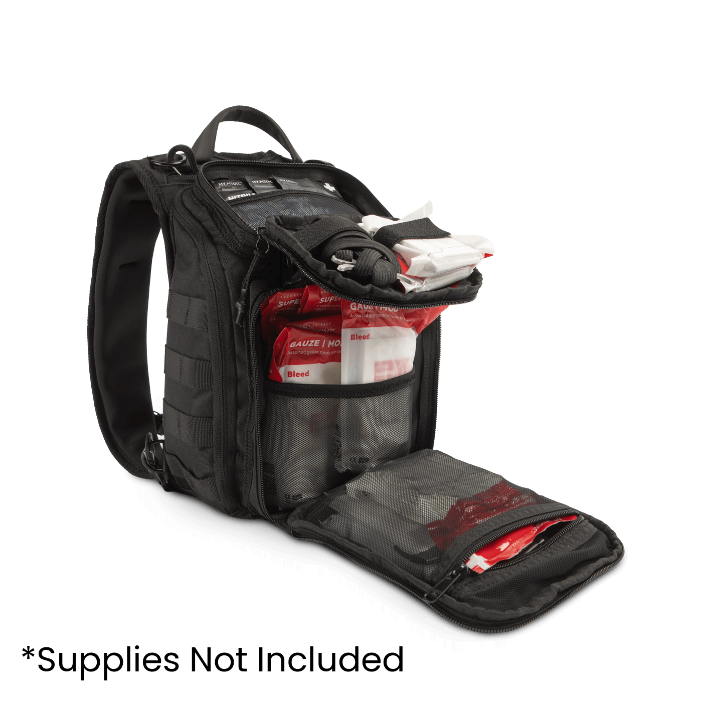 Recon Tactical Backpack - Durable Military Style Rucksack for Outdoor Adventures, Hiking, Camping & Travel
