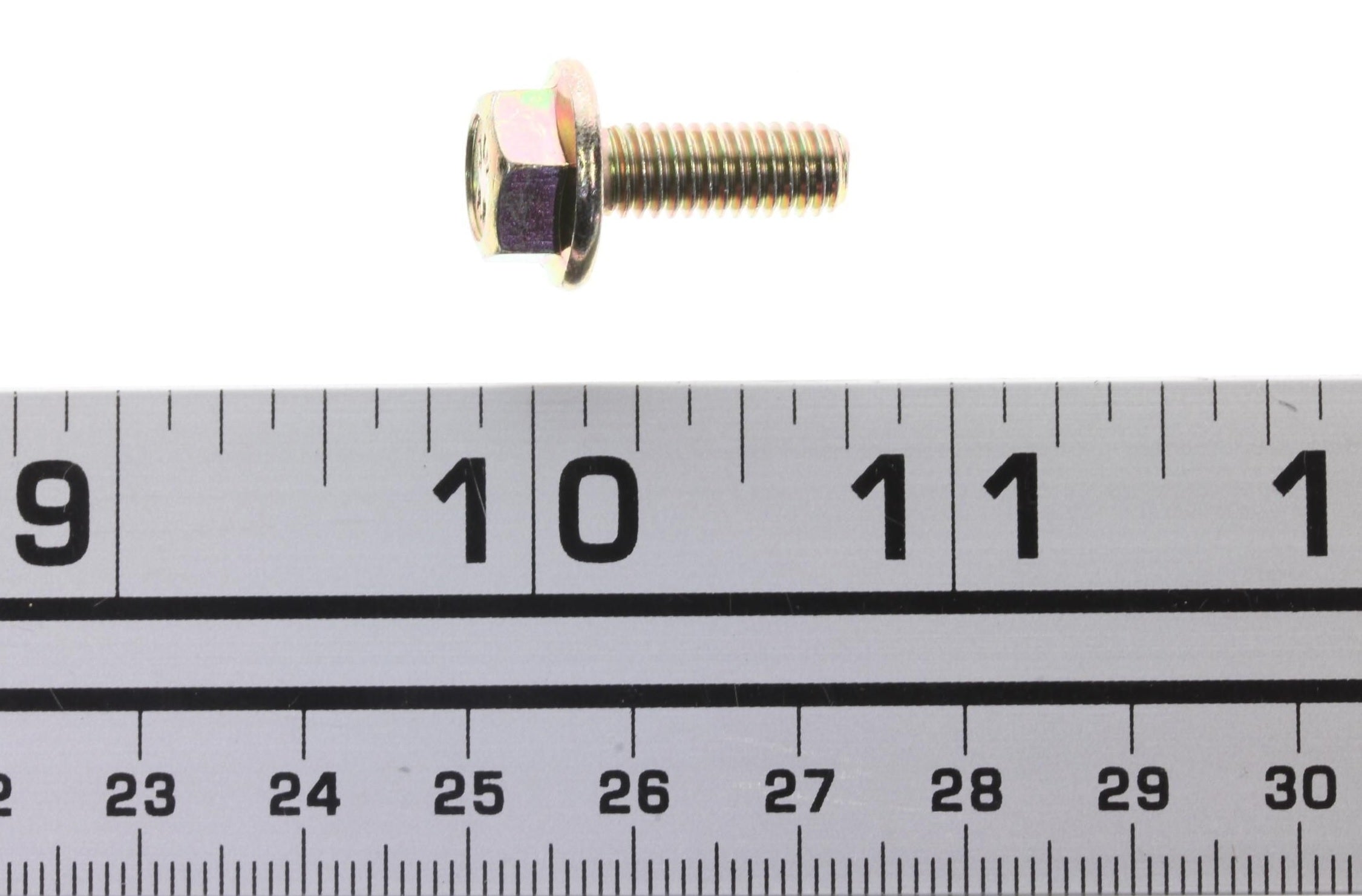 BRP Hex Flanged Screw - High Strength Stainless Steel Bolt for Automotive, Machinery & DIY Projects - Perfect for Engine Assembly, Metal Fabrication & Home Repairs