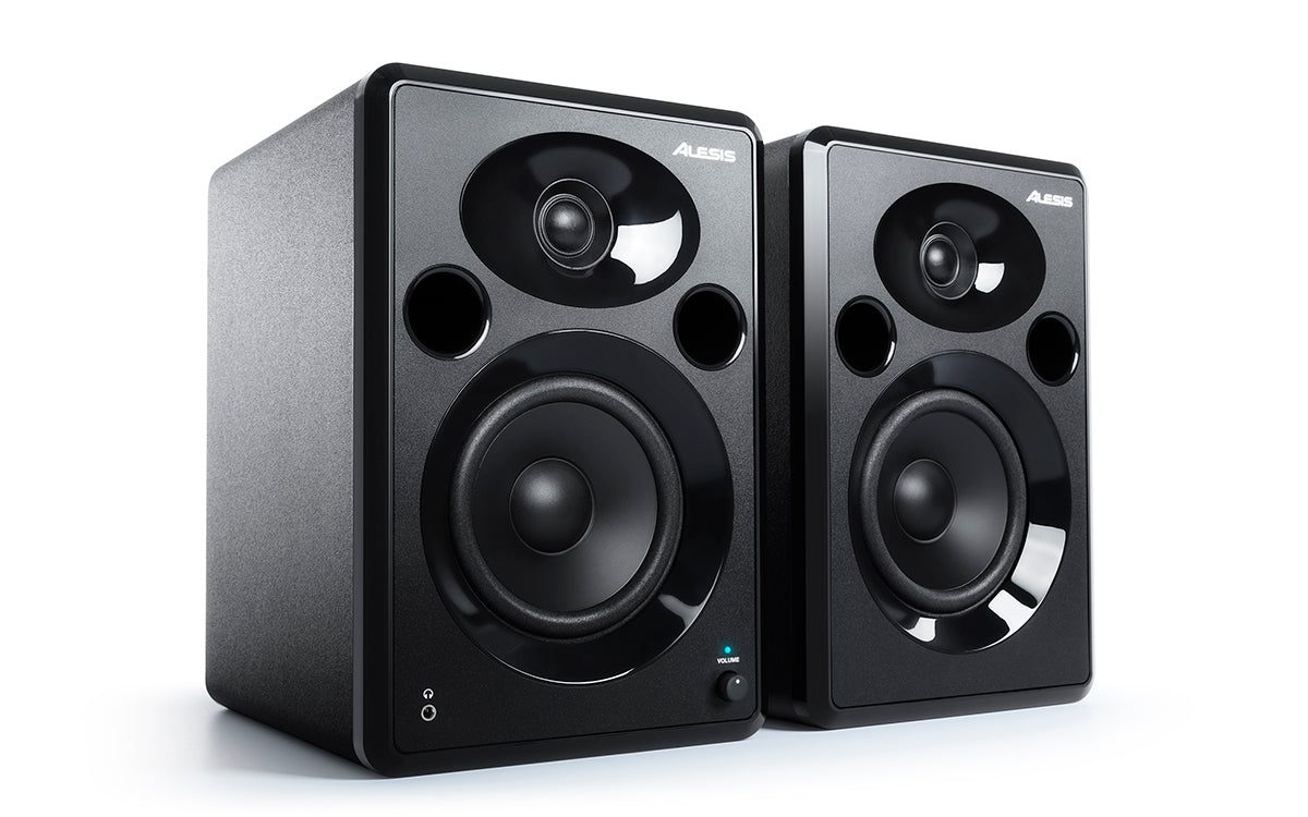 ELEVATE 5 MKII Premium Bookshelf Speakers (Pair) - High-Fidelity Audio for Home Theater, Music Listening & Gaming Setup